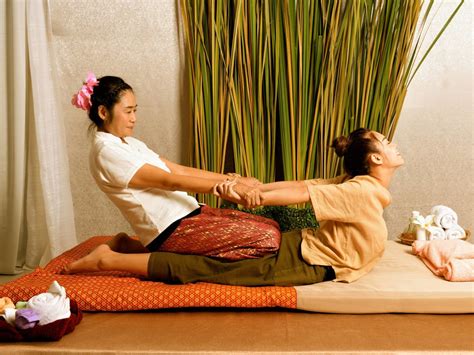 Revealing The Different Types of Popular Thai Massages.